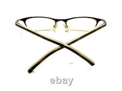 Lunettes VTG Ralph Lauren Petite Oval Argent Demi Cerclées RL 1450 0RA7 46 18 130