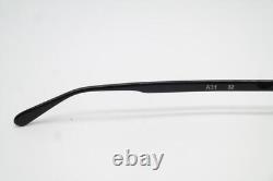 Lunettes Vintage PROKSCH'S A31 Vert Argent Noir Monture de Lunettes Demi-Cerclée