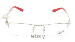 Lunettes de lecture à demi-monture Ray-Ban RB6304I 2501 avec verres progressifs/bifocaux