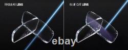 Lunettes de lecture à demi-monture Ray-Ban RB6304I 2501 avec verres progressifs/bifocaux