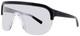 Lunettes De Soleil Gucci Gg1645s 003 Monture Noire Verres Argent&Eacute;s 99 Mm