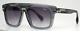 Lunettes De Soleil Carrées Unisexes Cazal 8040 003 Gris Argenté à Monture Intégrale 59-16-145 B46