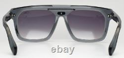 Lunettes de soleil carrées unisexes CAZAL 8040 003 gris argenté à monture intégrale 59-16-145 B46