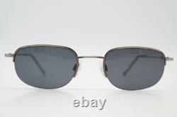 Lunettes de soleil demi-cerclées Vintage Neostyle HOLIDAY 2050 argentées NOS