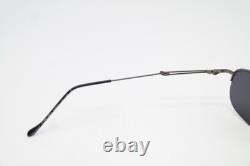 Lunettes de soleil demi-cerclées Vintage Neostyle HOLIDAY 2050 argentées NOS