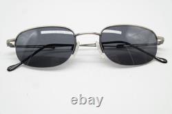 Lunettes de soleil demi-cerclées Vintage Neostyle HOLIDAY 2050 argentées NOS