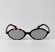 Lunettes De Soleil Pour Femme Miu Miu Havana Gris Miroir Argent Mu04zsf Regard Vau07f