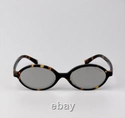 Lunettes de soleil pour femme Miu Miu Havana Gris Miroir Argent MU04ZSF REGARD VAU07F