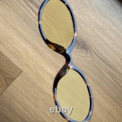 Lunettes de soleil pour femme Miu Miu Havana Gris Miroir Argent MU04ZSF REGARD VAU07F