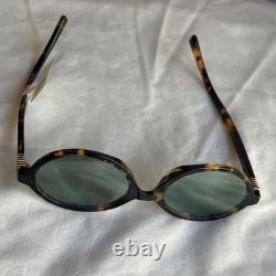 Lunettes de soleil pour femme Miu Miu Havana Gris Miroir Argent MU04ZSF REGARD VAU07F