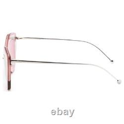 Lunettes de soleil pour femmes sans monture FENDI FF0355/S de forme géométrique