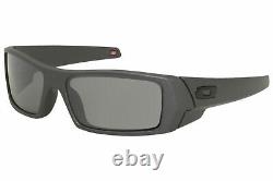 Lunettes de soleil pour homme Oakley Gascan Steel Polarized de 60 mm OO9014 35 60