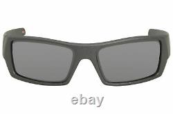 Lunettes de soleil pour homme Oakley Gascan Steel Polarized de 60 mm OO9014 35 60