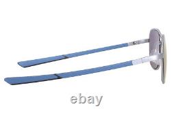 Lunettes de soleil pour hommes McLaren MLSEDS02 C03 Chrome/Grise-Bleu Miroir Polarisé