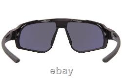 Lunettes de soleil pour hommes Nike Flyfree FV2387 010 noir/argent flash/volt 59mm