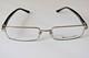 Lunettes De Vue Bvlgari Authentiques En Argent Et Noir Optique 186 102 53-18-135
