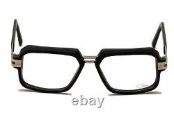 Lunettes de vue Cazal 6004 002 Noir Mat/Argent Monture Optique à Plein Bord 56mm