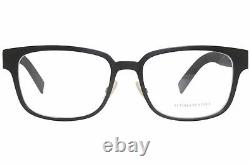 Lunettes de vue Dior Homme Dior0192 MCA pour hommes, monture optique noire mat à bord complet de 55mm