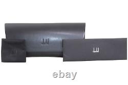 Lunettes de vue Dunhill DU0074O 004 pour homme, gris/argent, monture complète de forme carrée de 49 mm.