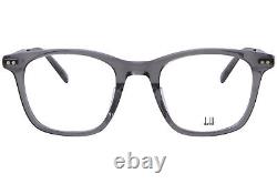 Lunettes de vue Dunhill DU0092OA 004 pour hommes Gris/Argent Forme rectangulaire à monture intégrale 50mm