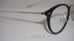 Lunettes de vue EYEVAN MALOOF noires argentées 47 23 145