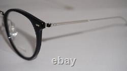 Lunettes de vue EYEVAN MALOOF noires argentées 47 23 145