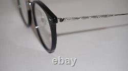 Lunettes de vue EYEVAN MALOOF noires argentées 47 23 145