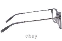 Lunettes de vue Mont Blanc MB0315OA 006 pour homme Gris/Argent Plein Cadre 56mm