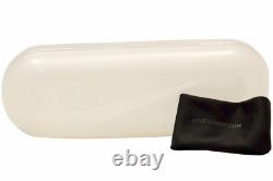 Lunettes de vue Nike 7090 010 Noir Mat/Vert/Argent Monture Optique Cerclée 53mm
