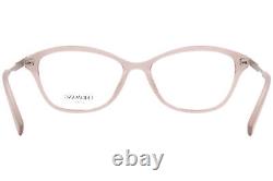 Lunettes de vue Vera Wang en taffetas BH pour femmes, monture optique pleine couleur Barely Blush, 53mm