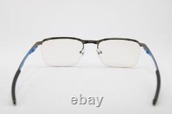 Lunettes de vue authentiques Oakley Conductor 0.5 OX3187-0551 étain/cobalt canon de fusil 51-18