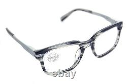 Lunettes de vue carrées VUARNET SX 3000 1405 0003 avec clip-on de lunettes de soleil gris argenté miroir