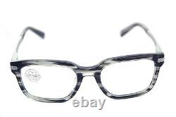 Lunettes de vue carrées VUARNET SX 3000 1405 0003 avec clip-on de lunettes de soleil gris argenté miroir