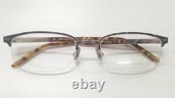 Lunettes de vue demi-cerclées Authentic Leisure Society Wilkes Tortue/argent 53-19-140