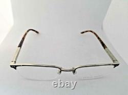 Lunettes de vue demi-cerclées Authentic Leisure Society Wilkes Tortue/argent 53-19-140