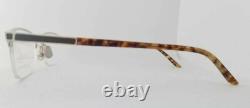 Lunettes de vue demi-cerclées Authentic Leisure Society Wilkes Tortue/argent 53-19-140