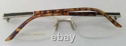Lunettes de vue demi-cerclées Authentic Leisure Society Wilkes Tortue/argent 53-19-140