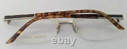 Lunettes de vue demi-cerclées Authentic Leisure Society Wilkes Tortue/argent 53-19-140