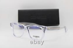 Lunettes de vue neuves et authentiques Cutler And Gross CGOP 9101 04 transparentes et argentées 51-22