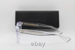 Lunettes de vue neuves et authentiques Cutler And Gross CGOP 9101 04 transparentes et argentées 51-22