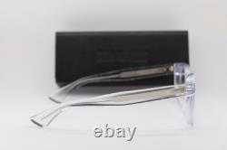 Lunettes de vue neuves et authentiques Cutler And Gross CGOP 9101 04 transparentes et argentées 51-22