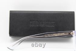 Lunettes de vue neuves et authentiques Cutler And Gross CGOP 9101 04 transparentes et argentées 51-22