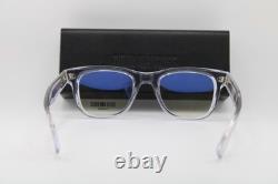 Lunettes de vue neuves et authentiques Cutler And Gross CGOP 9101 04 transparentes et argentées 51-22