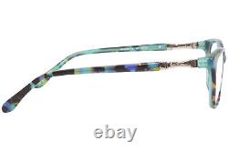 Lunettes de vue pour femmes Lilly Pulitzer Willow TO en écaille tropicale à monture intégrale de 49mm