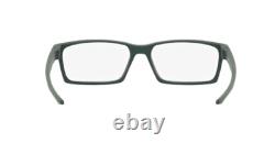 Lunettes de vue pour hommes Oakley OVERHEAD OX8060-0459 en argent bleu Colorshift 59-16-138