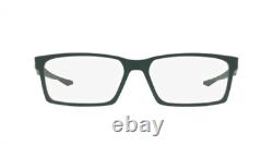 Lunettes de vue pour hommes Oakley OVERHEAD OX8060-0459 en argent bleu Colorshift 59-16-138