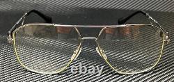 Lunettes de vue pour hommes VERSACE VE1287 1001 Gunmetal 59 mm Large Eyeglasses