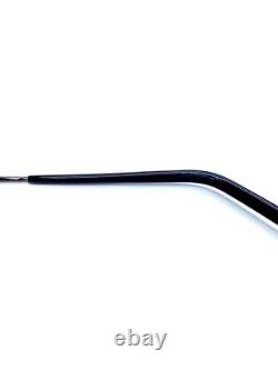 Lunettes en métal argenté rectangulaires à demi-monture Versace Versus MOD. 7020 1001 50 17 135