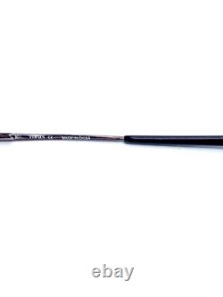 Lunettes en métal argenté rectangulaires à demi-monture Versace Versus MOD. 7020 1001 50 17 135