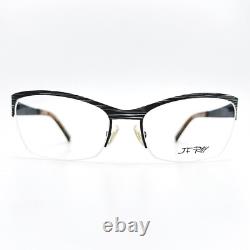 Lunettes noires à demi-cerclage nylor JF REY JF2472 monture optique homme